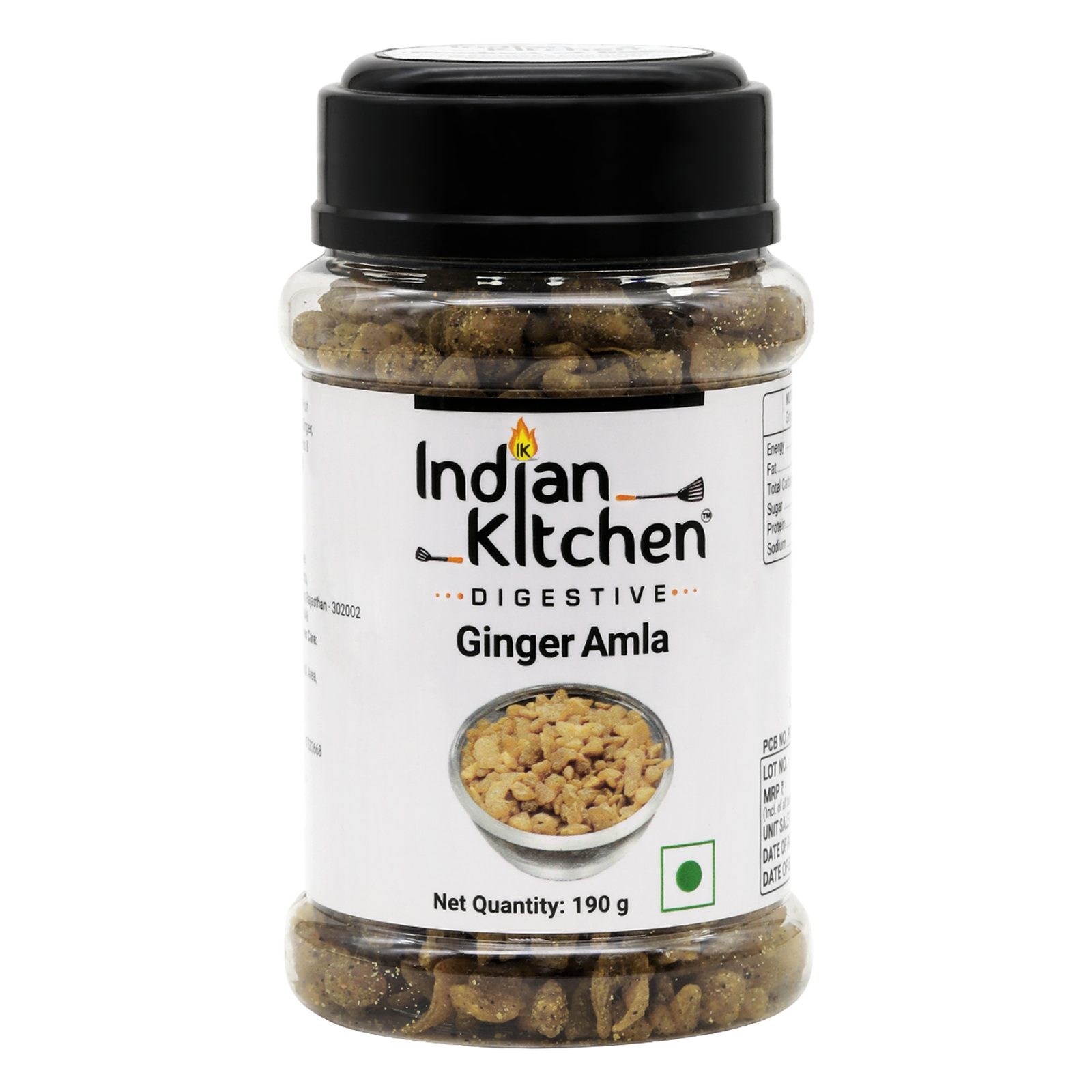 Indian Kitchen Ginger Amla 190g Indian Kitchen Ginger Amla 190g